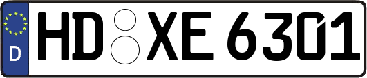HD-XE6301