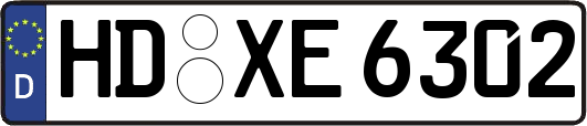 HD-XE6302