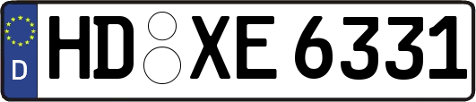 HD-XE6331