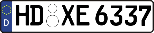 HD-XE6337