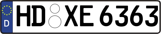 HD-XE6363