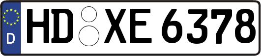 HD-XE6378