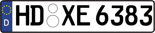 HD-XE6383