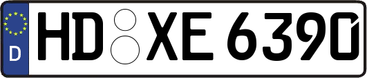 HD-XE6390