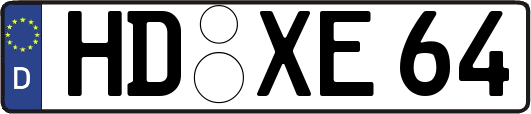 HD-XE64