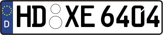 HD-XE6404