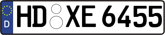 HD-XE6455