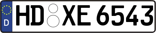 HD-XE6543