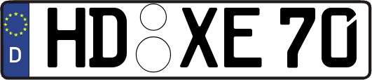 HD-XE70