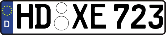 HD-XE723