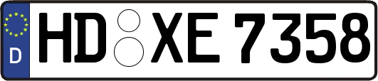 HD-XE7358