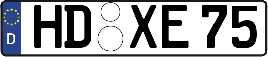 HD-XE75
