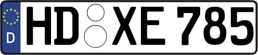HD-XE785