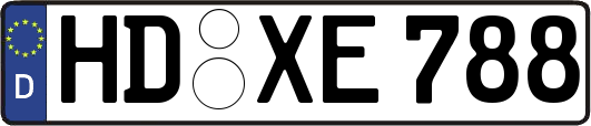 HD-XE788