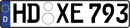 HD-XE793