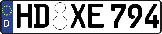 HD-XE794