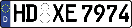HD-XE7974