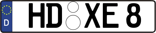 HD-XE8