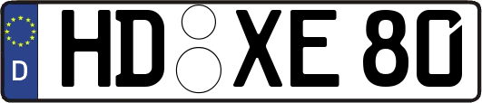 HD-XE80