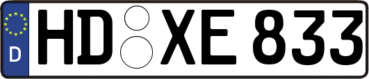 HD-XE833