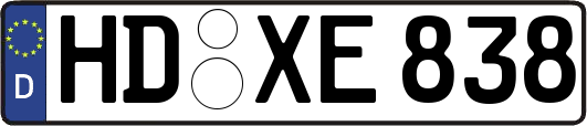 HD-XE838