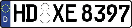 HD-XE8397