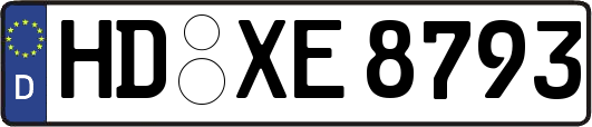 HD-XE8793