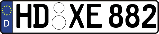 HD-XE882