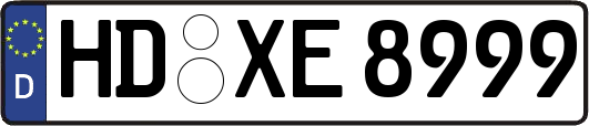 HD-XE8999