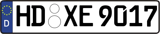 HD-XE9017