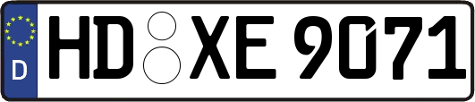 HD-XE9071