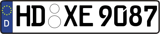 HD-XE9087