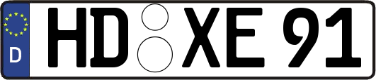 HD-XE91