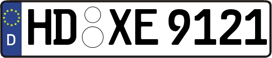 HD-XE9121
