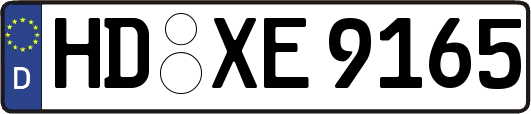 HD-XE9165