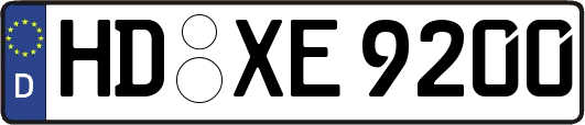 HD-XE9200