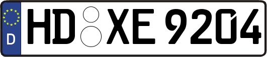 HD-XE9204