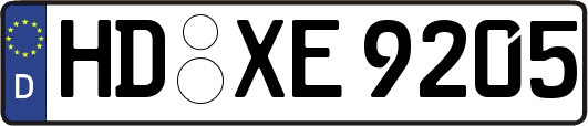 HD-XE9205