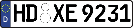HD-XE9231