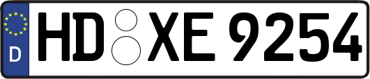 HD-XE9254