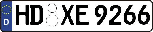 HD-XE9266