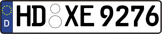 HD-XE9276