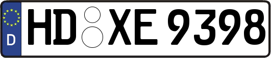 HD-XE9398