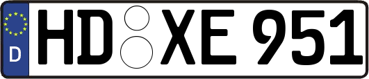 HD-XE951