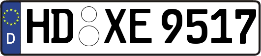 HD-XE9517