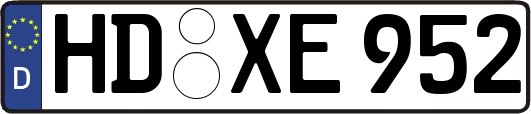 HD-XE952
