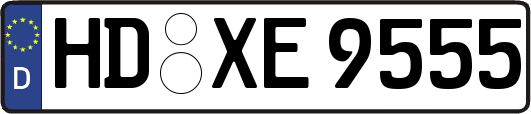 HD-XE9555