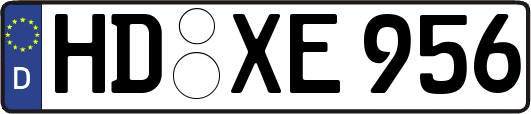 HD-XE956