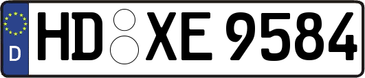 HD-XE9584