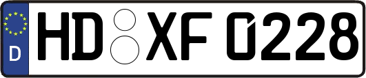HD-XF0228